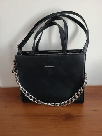 Sac à main forme cabas