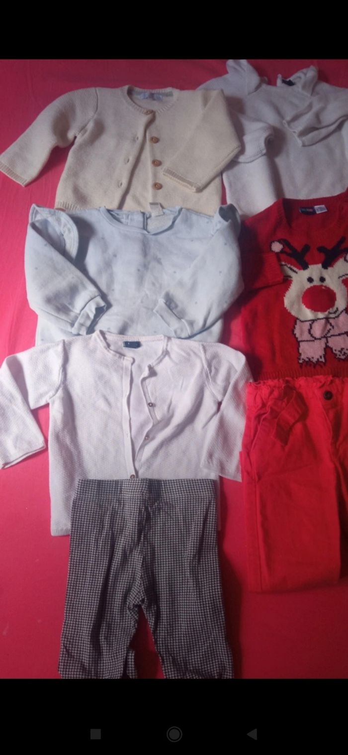 Lots vêtements fille - photo numéro 2