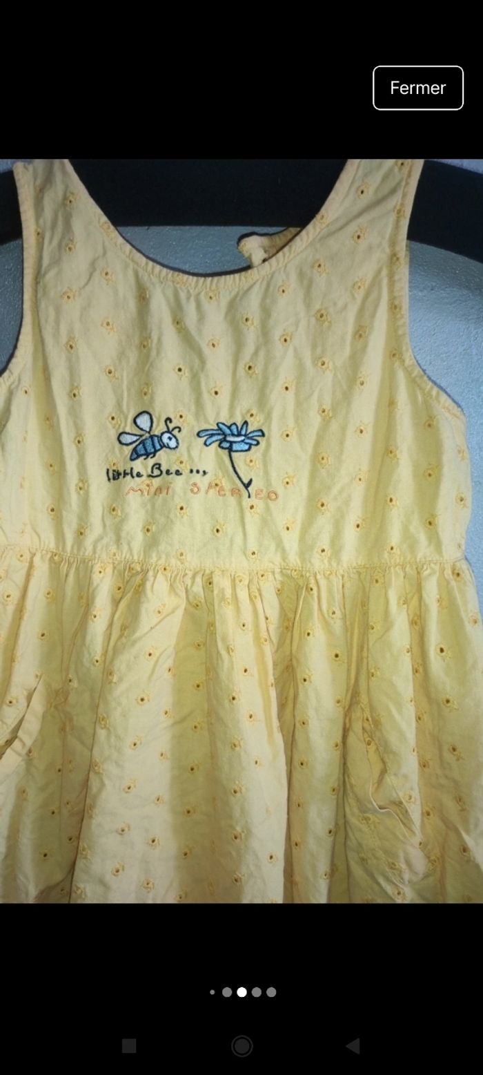 Très belle robe fille e74 - photo numéro 2