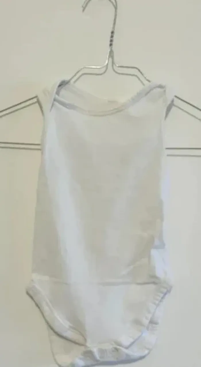 Body blanc - photo numéro 2
