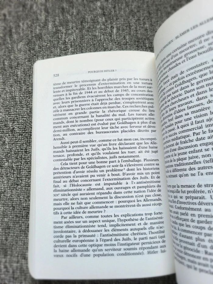 Pourquoi Hitler ? Ron Rosenbaum – Enquête Historique – Origine du Mal – JC Lattès – Broché - photo numéro 5