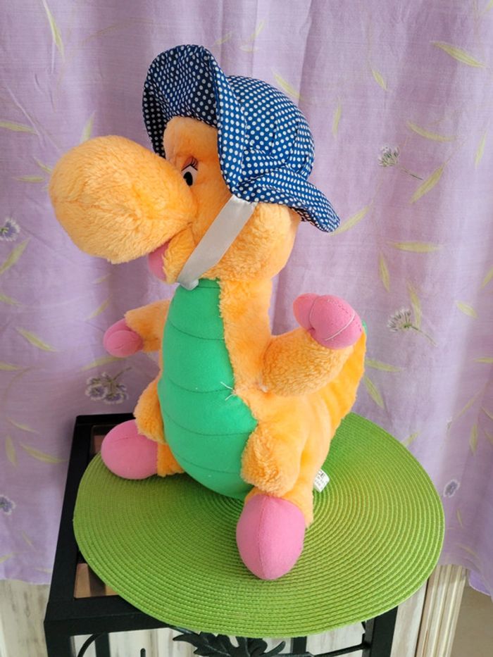 Peluche dinosaure - photo numéro 2