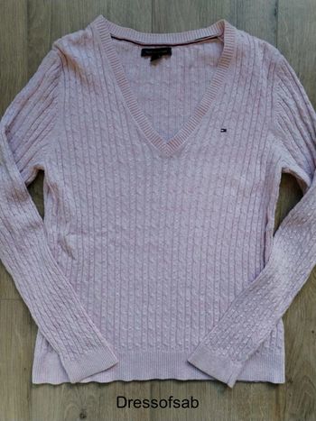 Pull Torsadé Tommy Hilfiger Femme