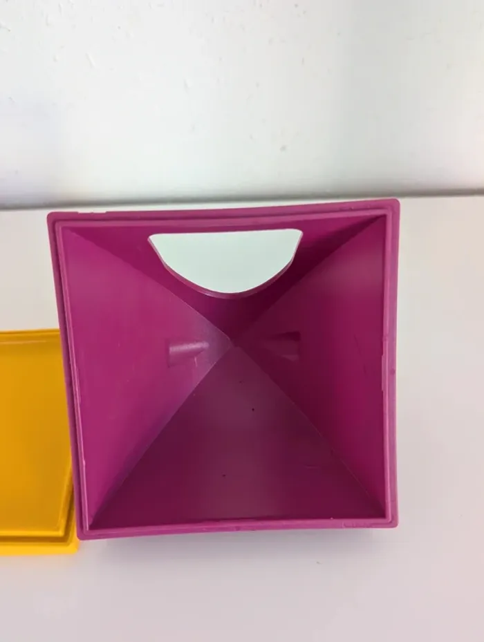 Pièce détachée tente violette du playmobil 3844 campeur et tente - photo numéro 6