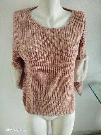 #kytietailleuniquefemme. Pull taille unique vas de la taille 36 a 52