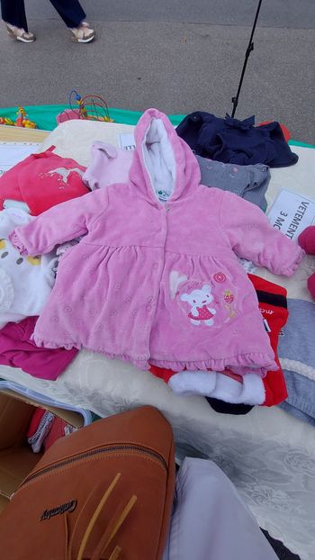 Manteau tout doux
