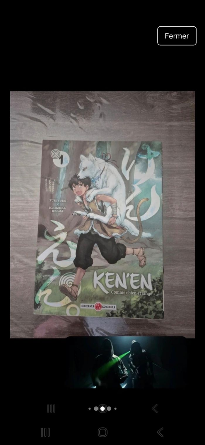 Lot manga - photo numéro 7