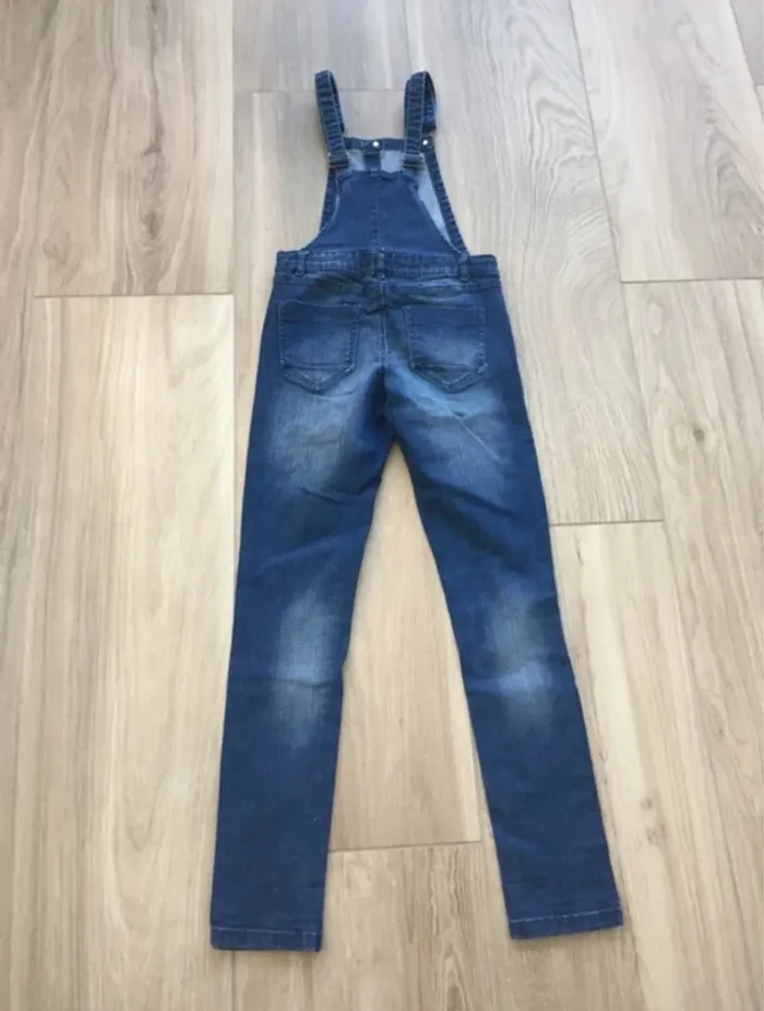 Belle Salopette en jean Cache Cache neuve 🌸 34 XS - photo numéro 3