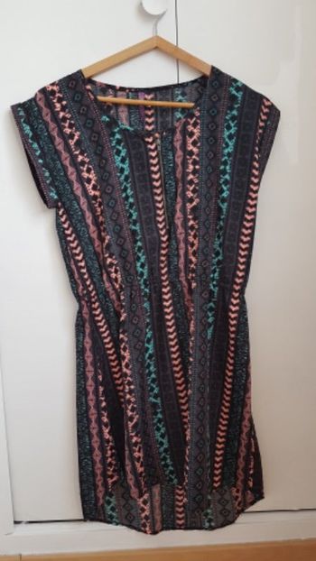 Robe été noire femme