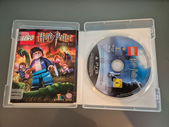 LEGO Harry Potter Années 5 à 7 Playstation 3 - photo numéro 2