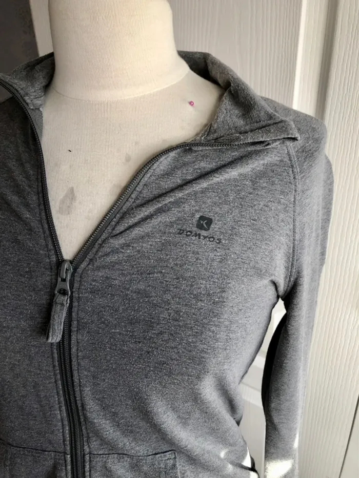 Veste de sport Grise - photo numéro 3