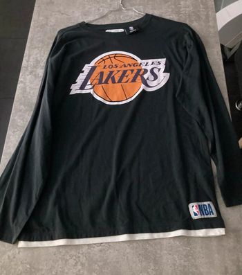 T-shirt NBA lackers