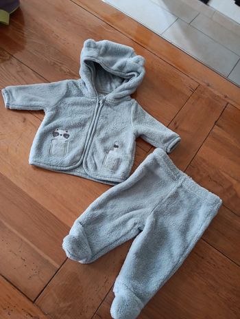 Ensemble très chaud TeX New born 1 mois