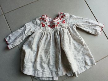 Blouse taille 6 mois