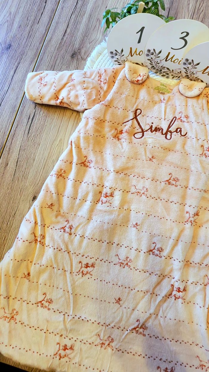 Gigoteuse Bébé Garçon 0/6mois Disney - photo numéro 2