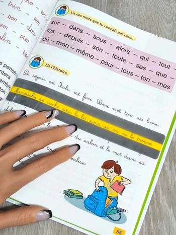 Guide de lecture jaune