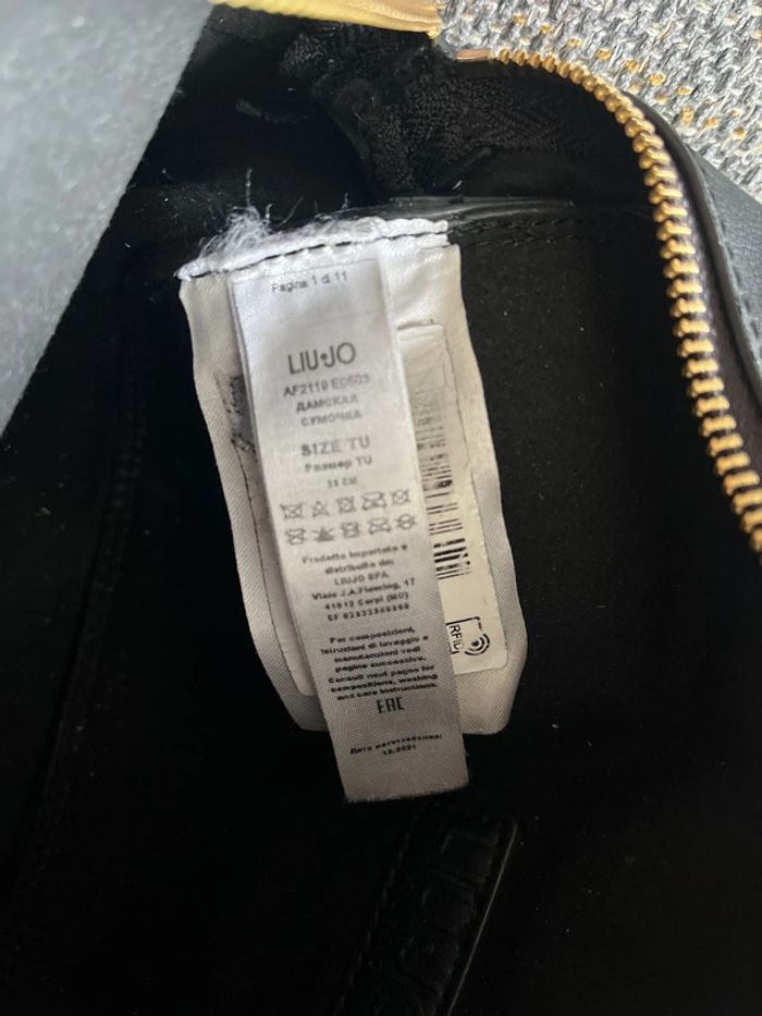 Sac bandoulière LIU JO - Noir - photo numéro 9