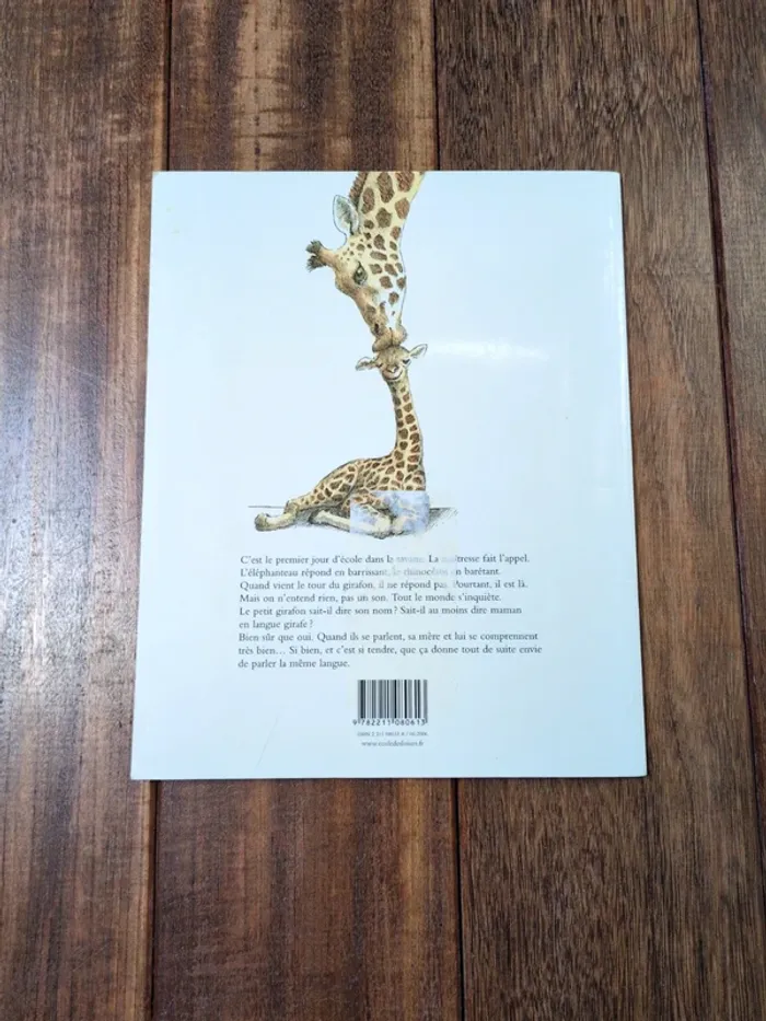 Livre comment les girafes disent-elles maman ? - photo numéro 2