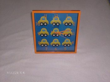 Horloge murale enfant