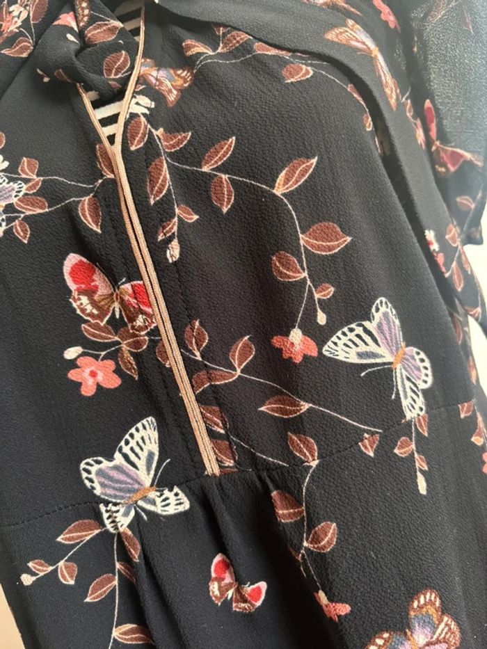 Robe papillons Ema Blues T2 - photo numéro 2