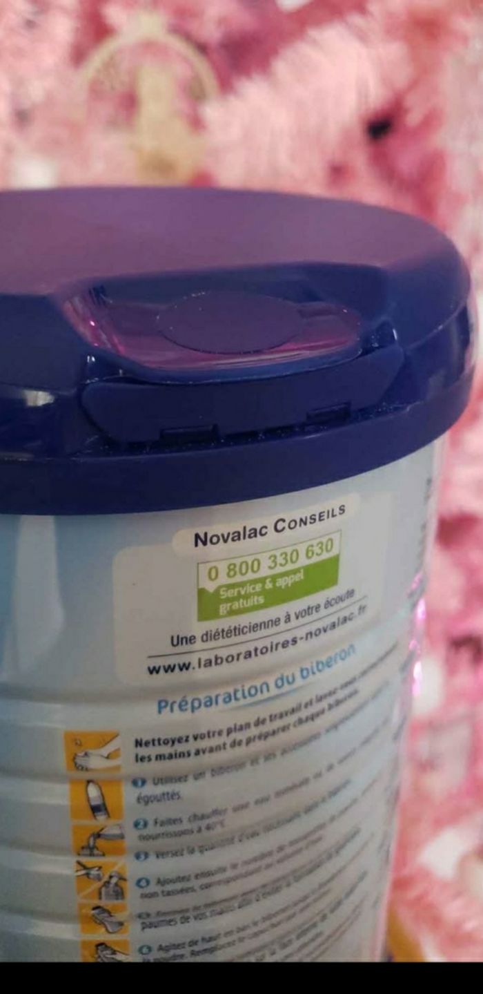 2 novalac 0-6 mois - photo numéro 2