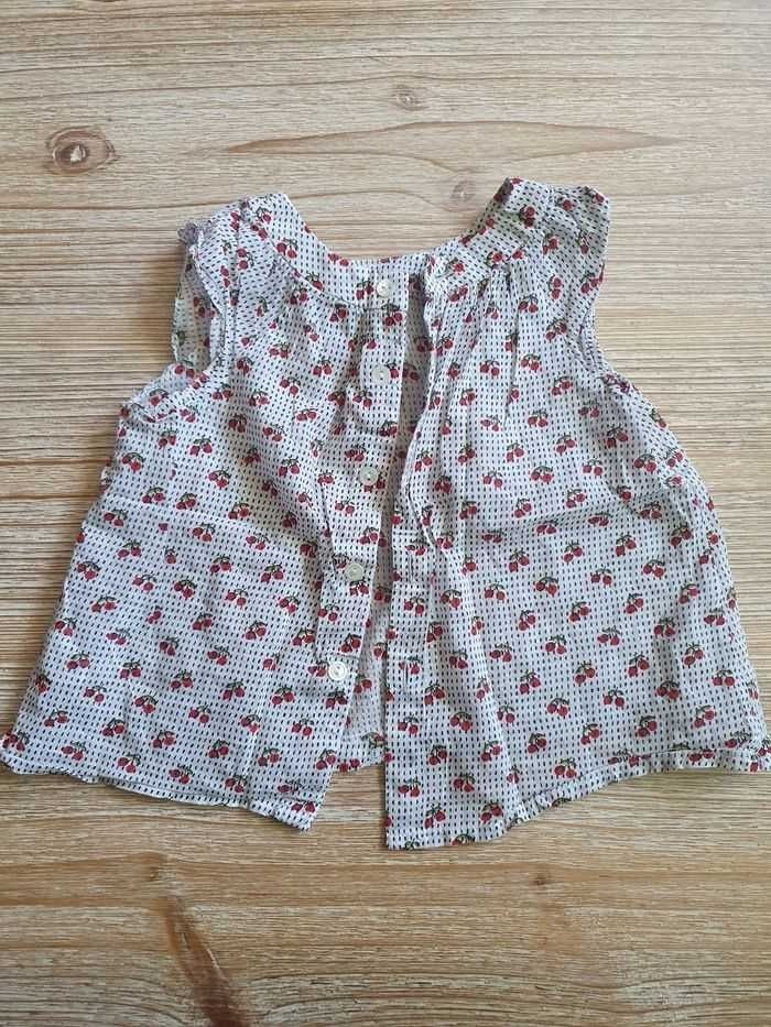 Blouse 12 mois bonpoint - photo numéro 2