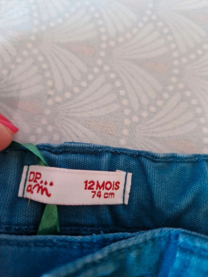 Lot 3 pantalons 12 mois - photo numéro 8