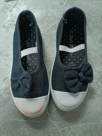 Ballerines jamais mise