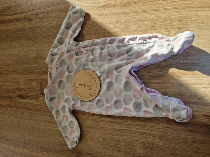 Pyjama en coton - 3 mois - obaibi