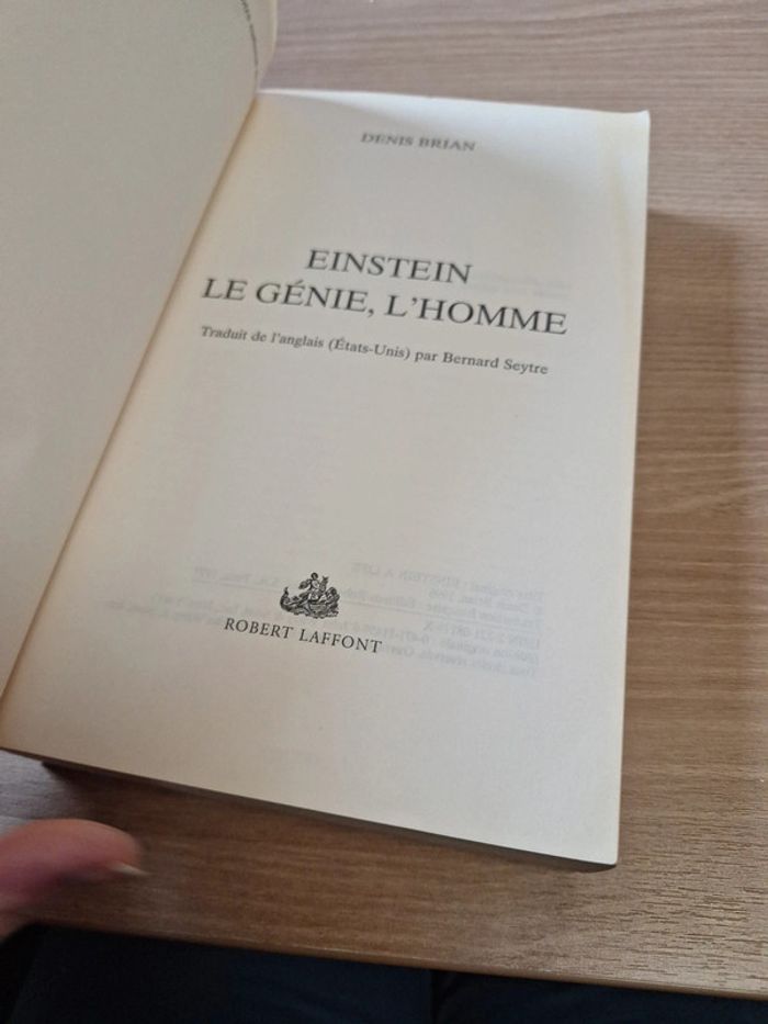 Einstein le génie l'homme - photo numéro 7