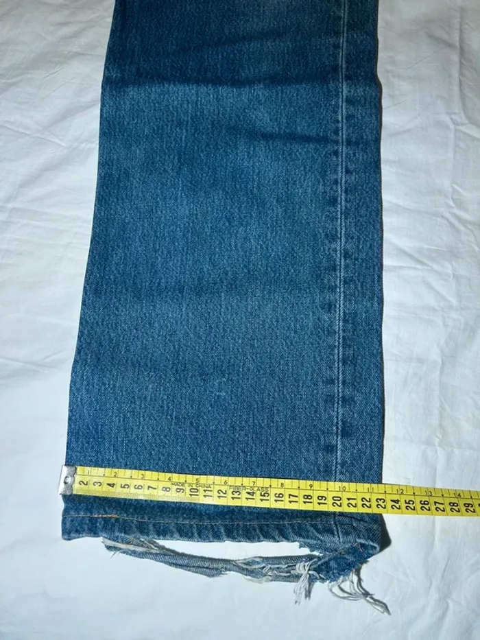 Jean levi’s 501 w34 L32 straight leg button fly - photo numéro 8