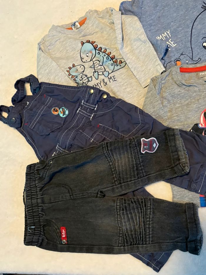 Lot vêtements bébé garçon 6 mois - Mixte marques - photo numéro 2