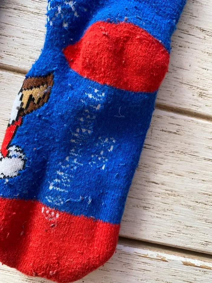 Chaussettes chaude haute 23/26 Pat patrouille - photo numéro 4