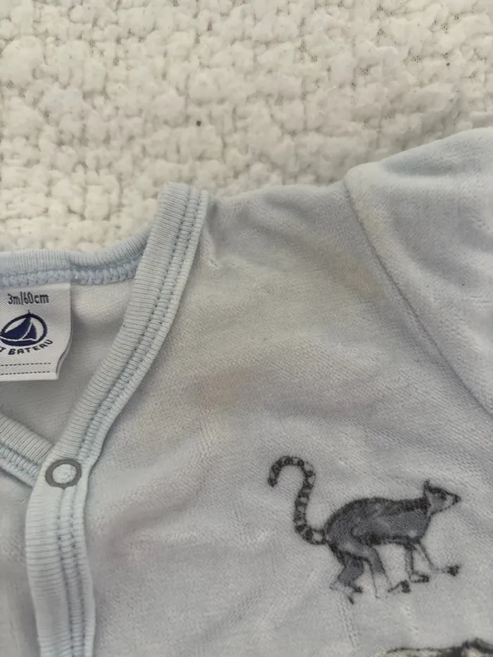 Pyjama petit bateau 3 mois - photo numéro 5