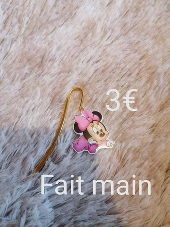 Marque page Minnie