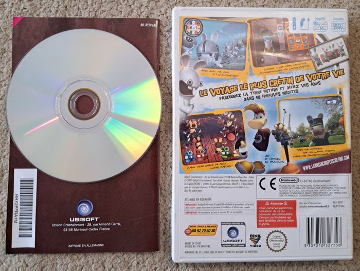 🎮 Rayman contre les Lapins encore + Crétins Nintendo Wii - photo numéro 3