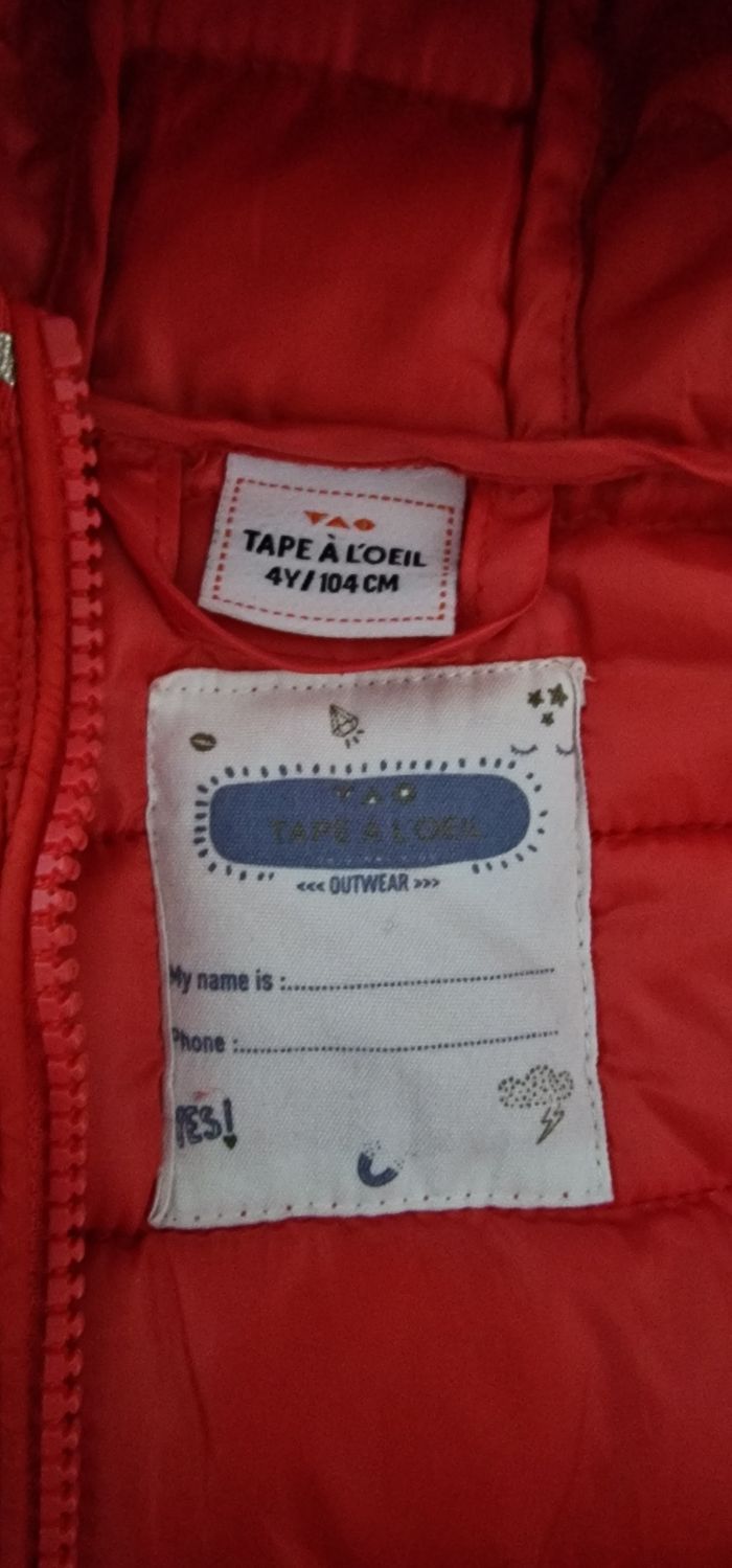 Veste demi saison tape à l'œil - photo numéro 4