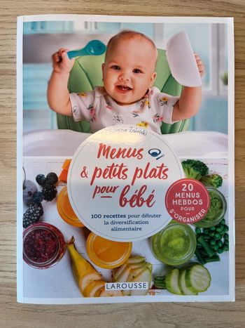 Menus et petits plats pour bébé - Christine Zalejski