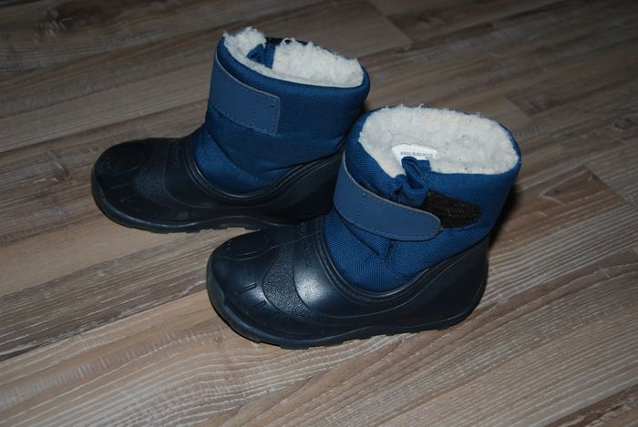 Après ski bottes de neige rando enfant 24-25 oxylane - photo numéro 2
