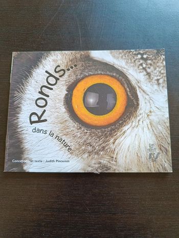 Livre RONDS... DANS LA NATURE