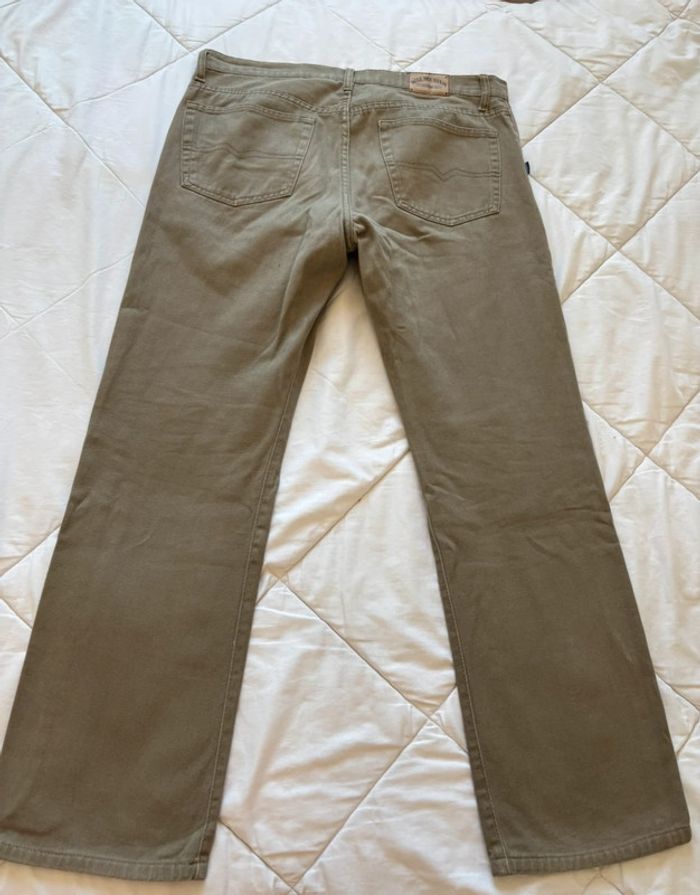 Jean homme Blue Mountain – marron/taupe/kaki – taille 2XL/50 relaxed fit droit vintage 2000s y2k - photo numéro 11
