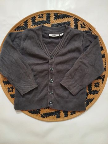 Gilet à boutons 6 mois garçon
