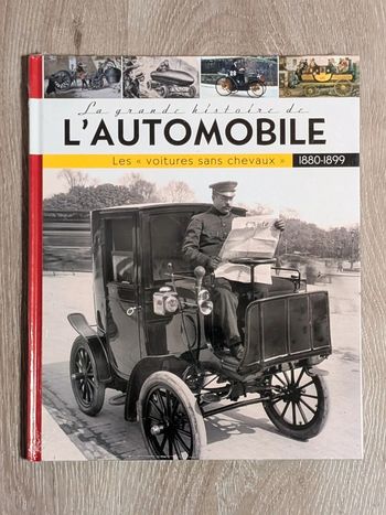 La grande histoire de l'automobile vol.1 1880-1989
