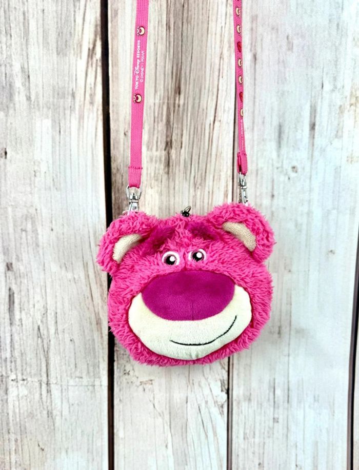 Sacoche Lanière porte pass annuel (ou magic pass) Disneyland Tokyo Japon Lotso Toy Story 3 - photo numéro 13