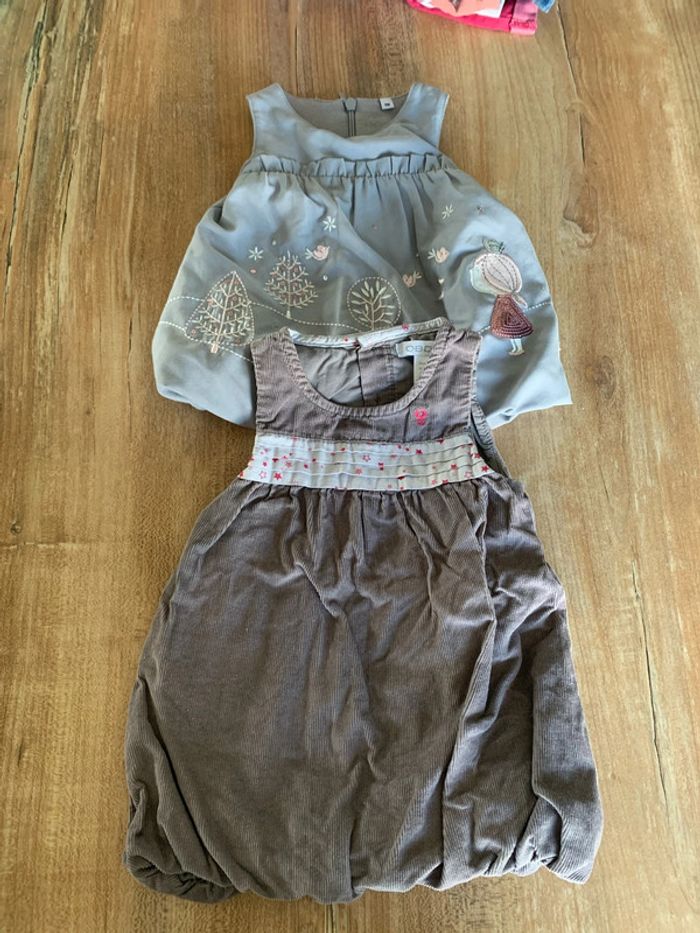 Lot de 2 robes 1 mois