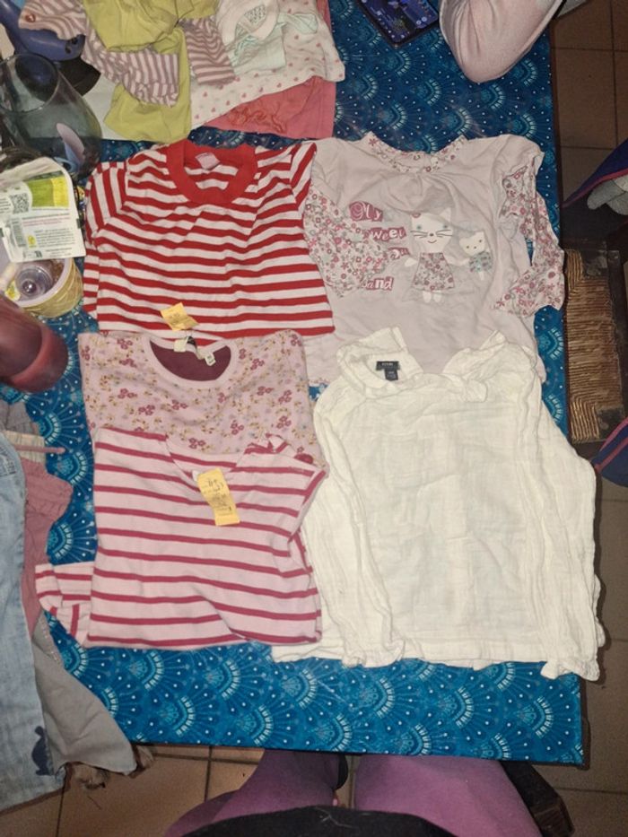 Lot Tee-shirt 18 mois