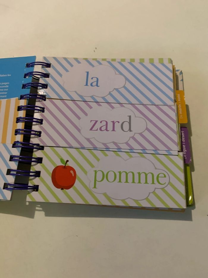 Mon syllabaire - photo numéro 3