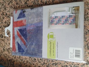 Rideau theme royaume uni neuf