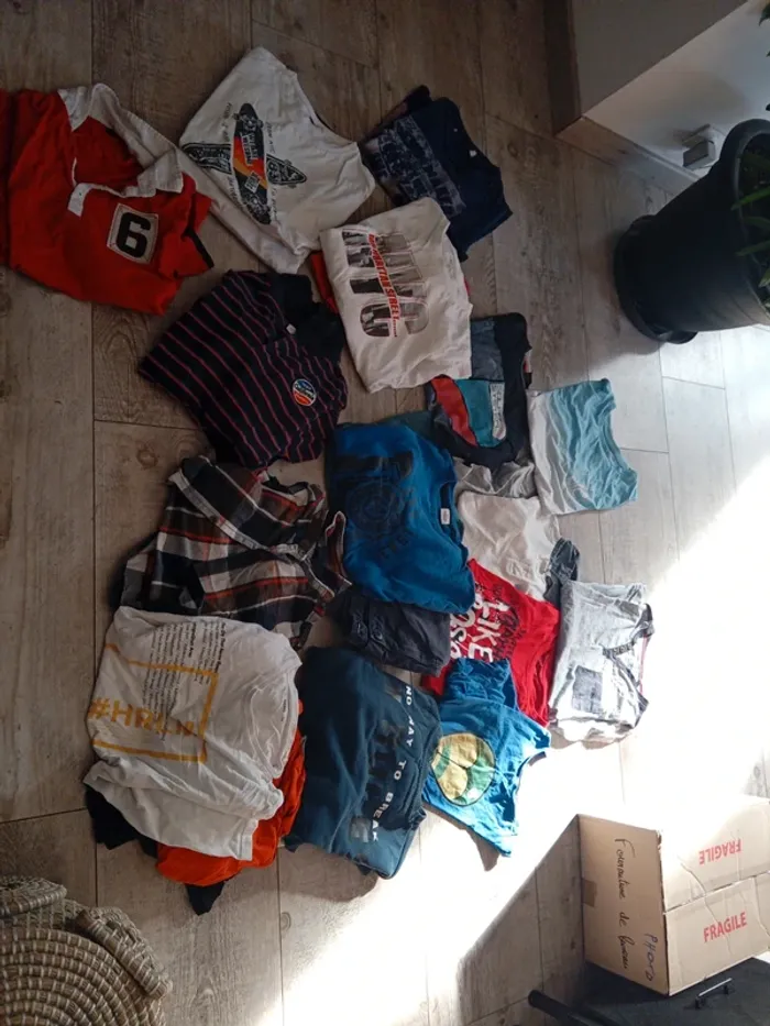Lot garçon 14 ans