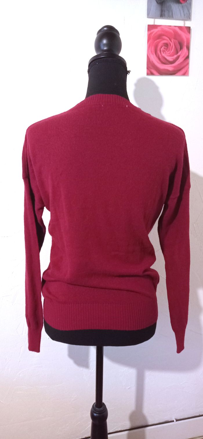 🌸pull avec 5% d'angora, subdued, taille 36 - photo numéro 2